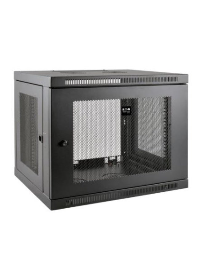 تريب لايت خزانة راك Tripp Lite SmartRack SRW9UDP منخفضة الارتفاع للتثبيت على الحائط بسعة 9U – باللون الأسود - Image 3