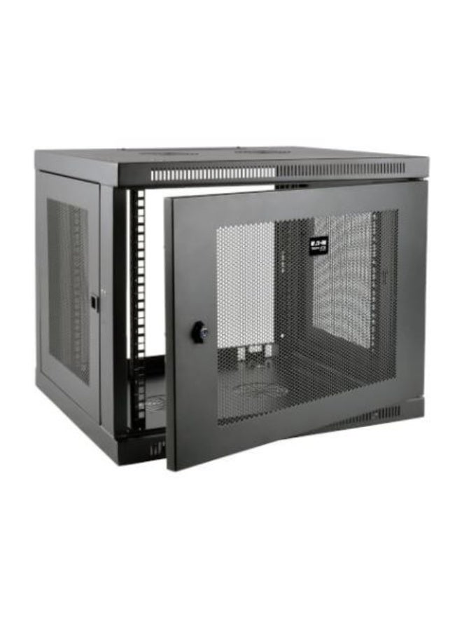 تريب لايت خزانة راك Tripp Lite SmartRack SRW9UDP منخفضة الارتفاع للتثبيت على الحائط بسعة 9U – باللون الأسود - Image 2