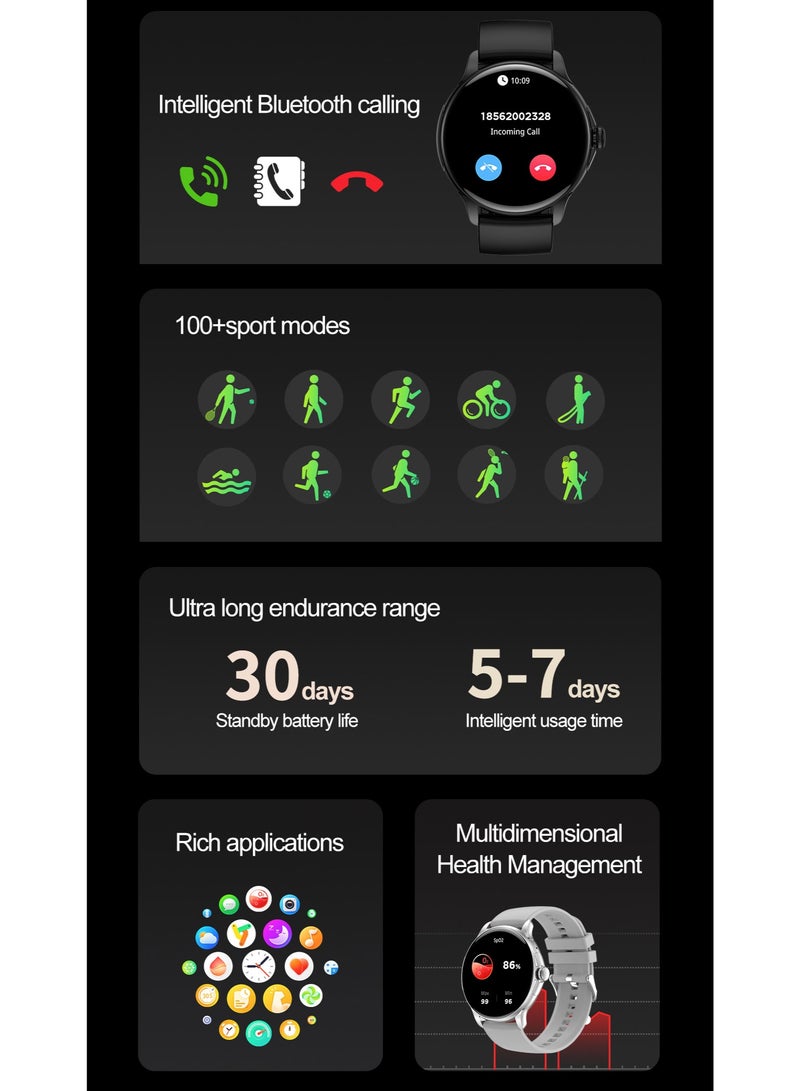 VALDUS Smart Watch VS15 PRO Multi-language - Image 2