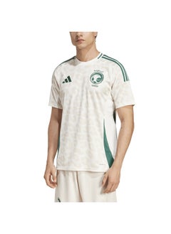 Adidas Adidas Saff A Jsy White Football Jerseys For Men Xs  - Image 5