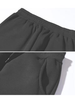 Ghassy Co. بنطلون رياضي للرجال مزدوج الصوف الشتوي عالي الأداء  - Image 4