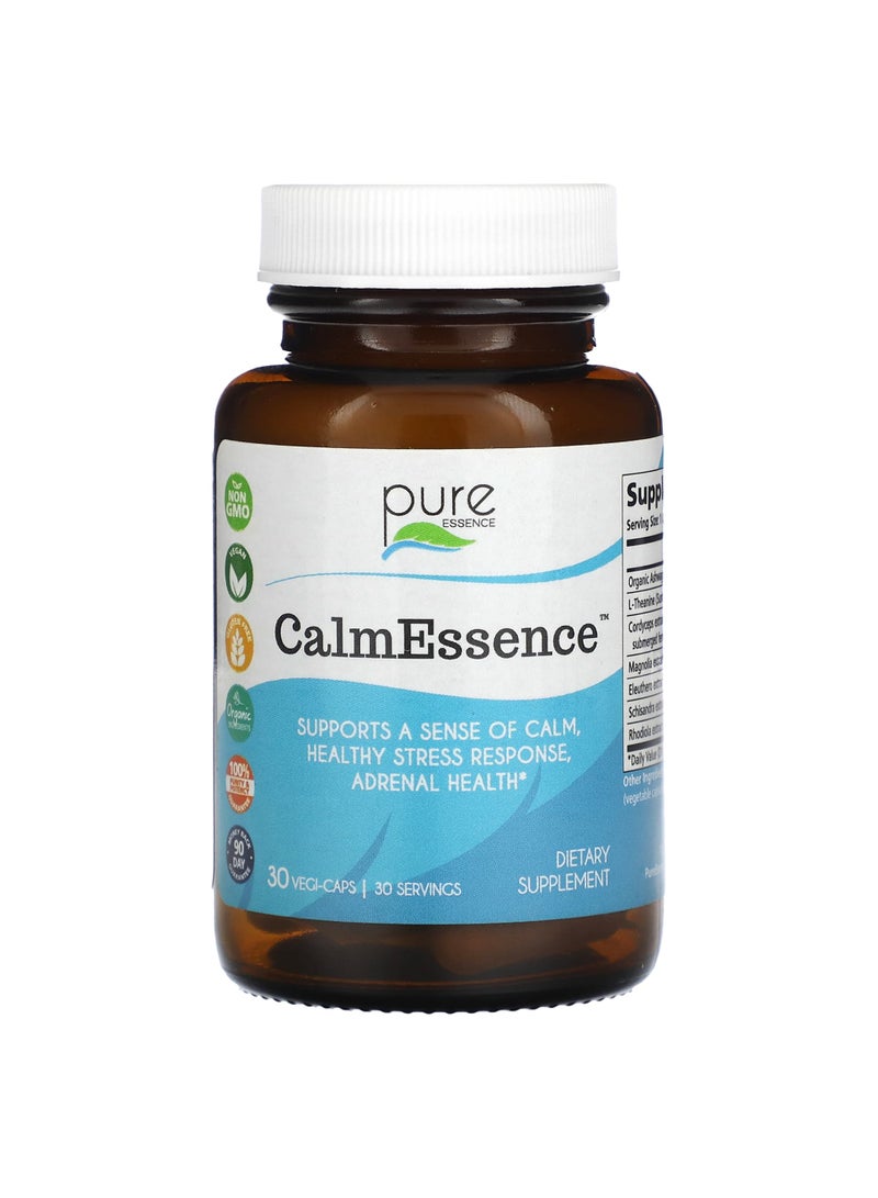 Pure Essence CalmEssence, 30 Vegi-Caps