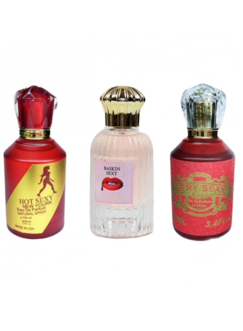 Pheromone time perfume set for brides