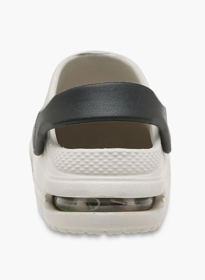 Marvel GREY Boys Light-Up Backstrap School Clogs for Men | Best Price UAE