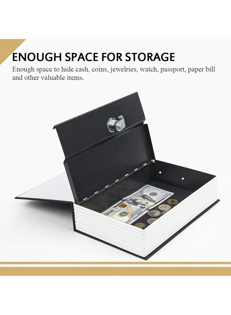 book-shaped safe with key  - Image 3
