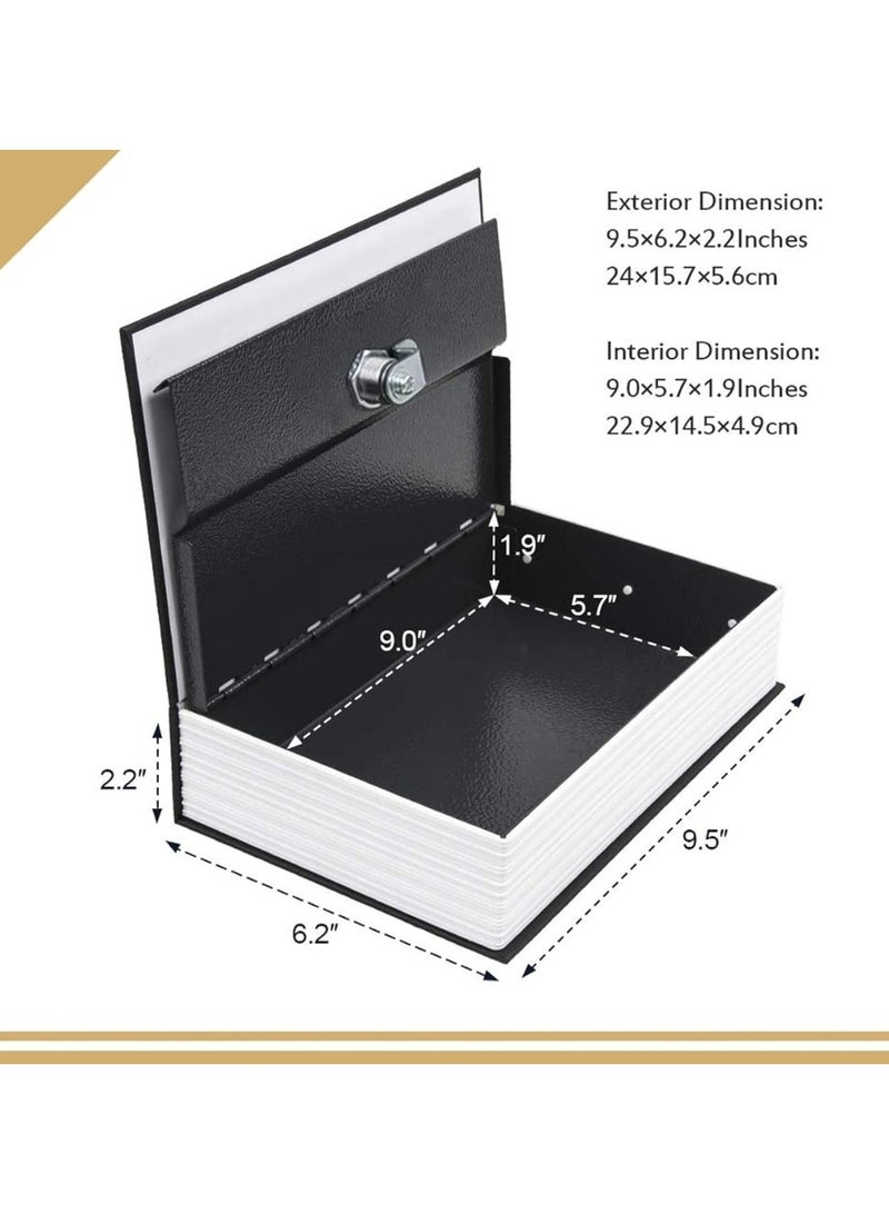 book-shaped safe with key  - Image 5