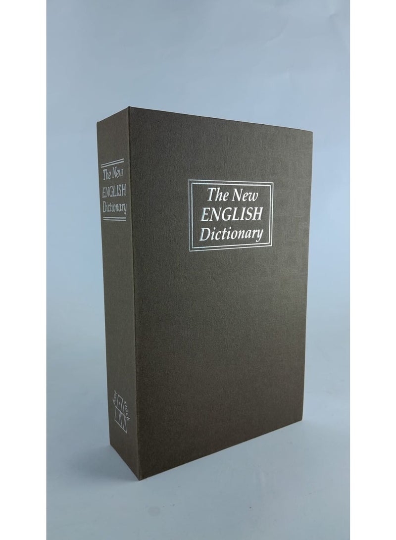 book-shaped safe with key - Image 1