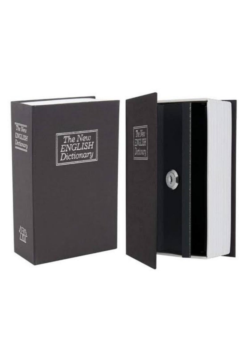 book-shaped safe with key - Image 3