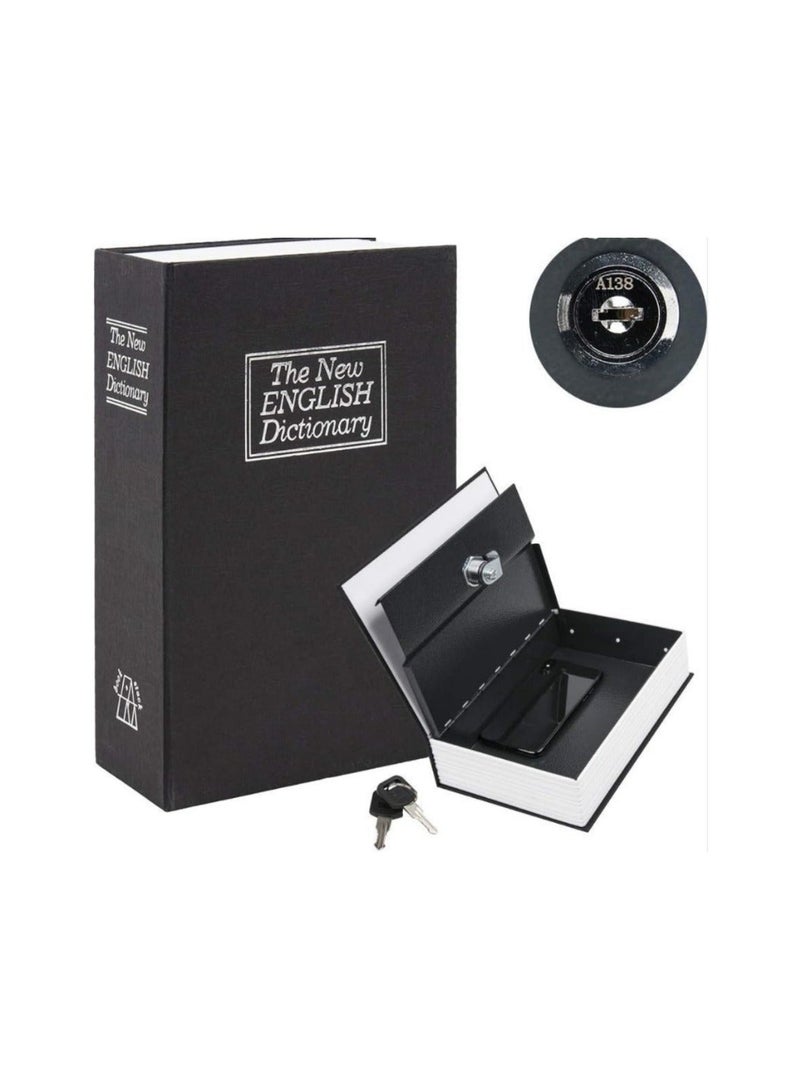 book-shaped safe with key - Image 4