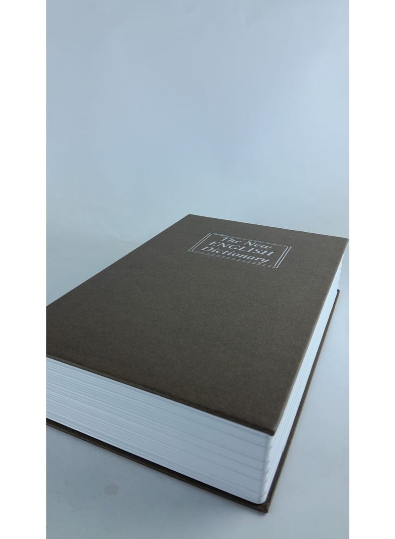 book-shaped safe with key - Image 2