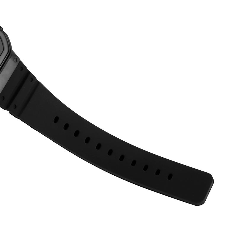 SKMEI Moment Beauty 2439 Small Square Multifunctional Silicone Luminous Sports Leisure Waterproof Electronic Watch - Image 2