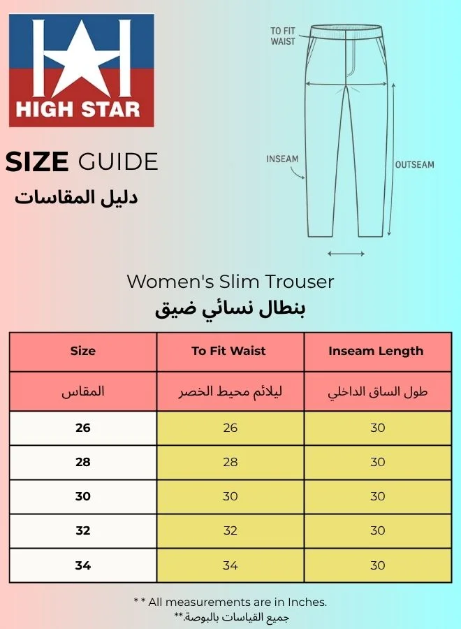 HIGH STAR Women Blue Slim Fit Jeans