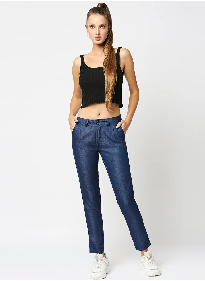 HIGH STAR Women Blue Slim Fit Jeans