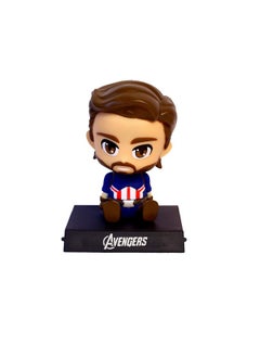 Trunkin Trunkin Bobblehead with Phone Holder for Car Dashboard, Office Desk, Study Table | Big C A Bobble Head  - Image 1
