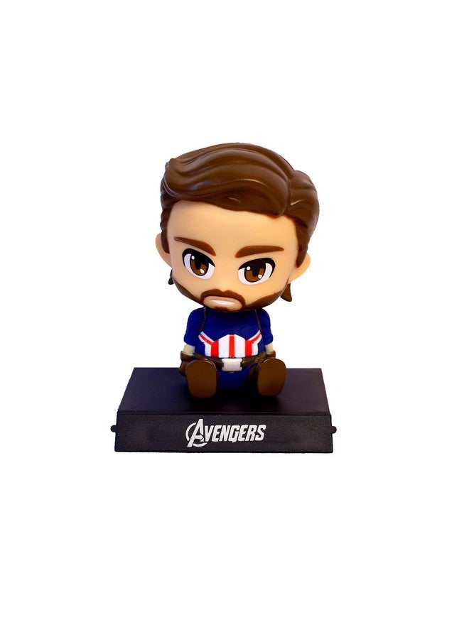 Trunkin Trunkin Bobblehead with Phone Holder for Car Dashboard, Office Desk, Study Table | Big C A Bobble Head  - Image 1