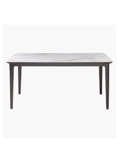 Home Box Valeria 7-Piece 6-Seater Sintered Stone Dining Set 90 x 76 x 160 cm  - Image 3