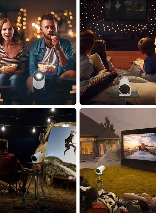 Android 5G Wifi Smart Portable Projector 1280 720P Full HD Office Home Theater Video Mini Projector Optical specifications  - Image 3