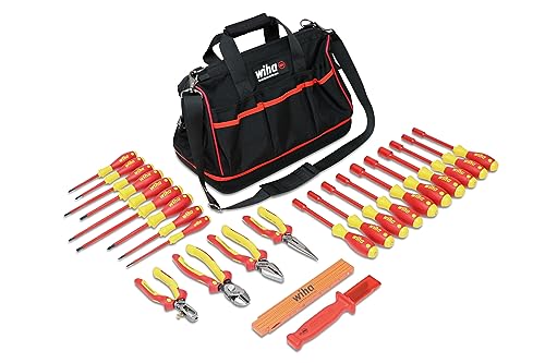 Wiha 32879 25Piece 1000Volt Insulated Pliers and Screwdriver Set - Image 1