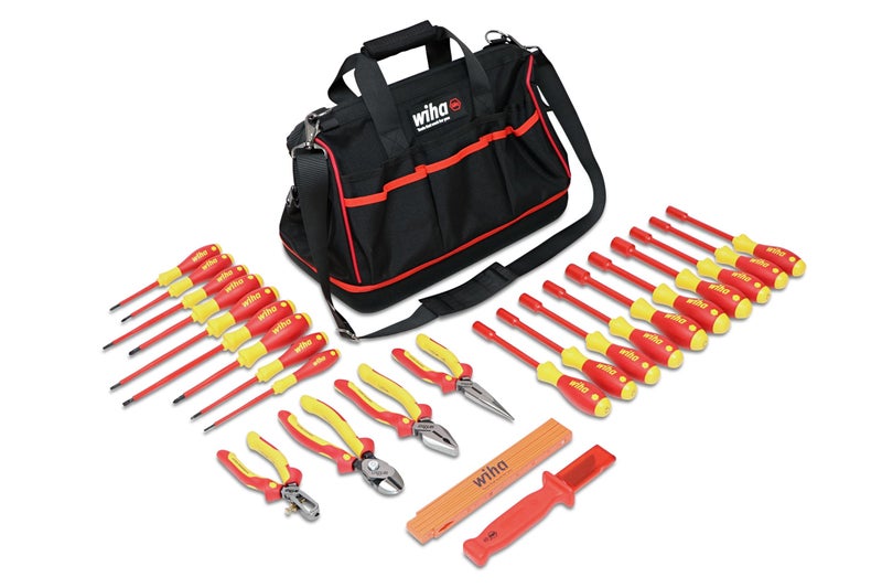 Wiha 32879 25Piece 1000Volt Insulated Pliers and Screwdriver Set - Image 2