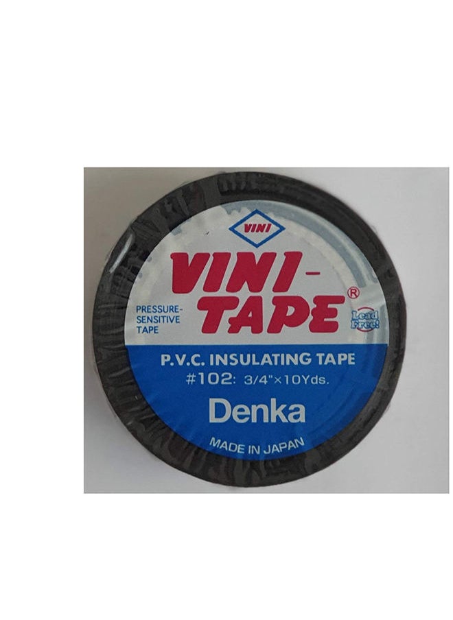 VINI - VINI PVC Insulation Tape (Black) - Image 1