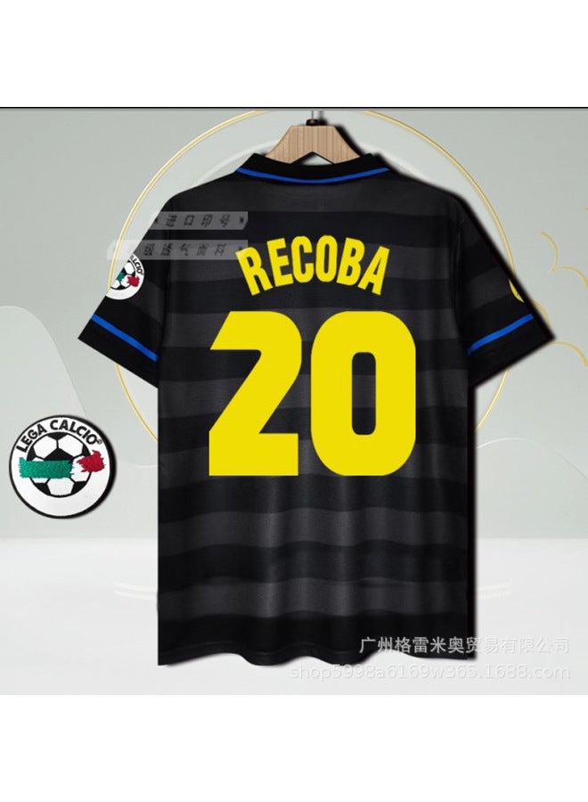 97-98 Inter Milan Second Guest No. 20 Star Plus Serie A Football Jersey - Image 1