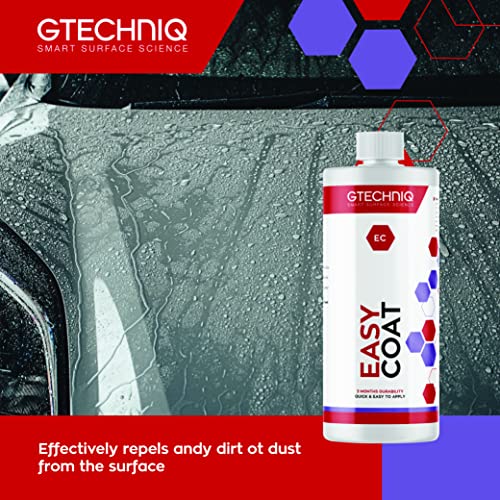 Gtechniq Easy Coat Refill Hose-On Ceramic Coating for Cars, Protect Car Paintwork, Windows & Mirrors, 16.9 fl oz (500ml), Sufficient for 1 Med-Large Car - 3 Month Durability - Image 3