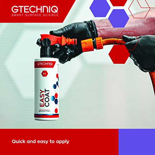 Gtechniq Easy Coat Refill Hose-On Ceramic Coating for Cars, Protect Car Paintwork, Windows & Mirrors, 16.9 fl oz (500ml), Sufficient for 1 Med-Large Car - 3 Month Durability - Image 2