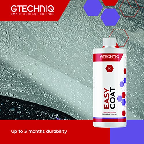 Gtechniq Easy Coat Refill Hose-On Ceramic Coating for Cars, Protect Car Paintwork, Windows & Mirrors, 16.9 fl oz (500ml), Sufficient for 1 Med-Large Car - 3 Month Durability - Image 5