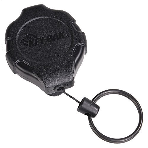 KEY-BAK Ratch-It Retractable Ratcheting Tether with 48" Retractable Cord, 10 oz. Retraction, Belt Clip Attachment - Image 3