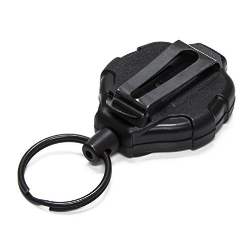 KEY-BAK Ratch-It Retractable Ratcheting Tether with 48" Retractable Cord, 10 oz. Retraction, Belt Clip Attachment - Image 2