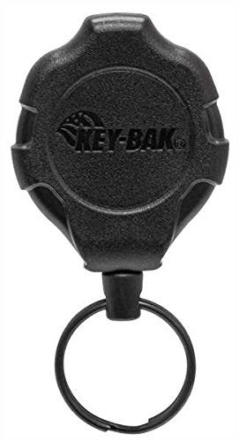 KEY-BAK Ratch-It Retractable Ratcheting Tether with 48" Retractable Cord, 10 oz. Retraction, Belt Clip Attachment - Image 5