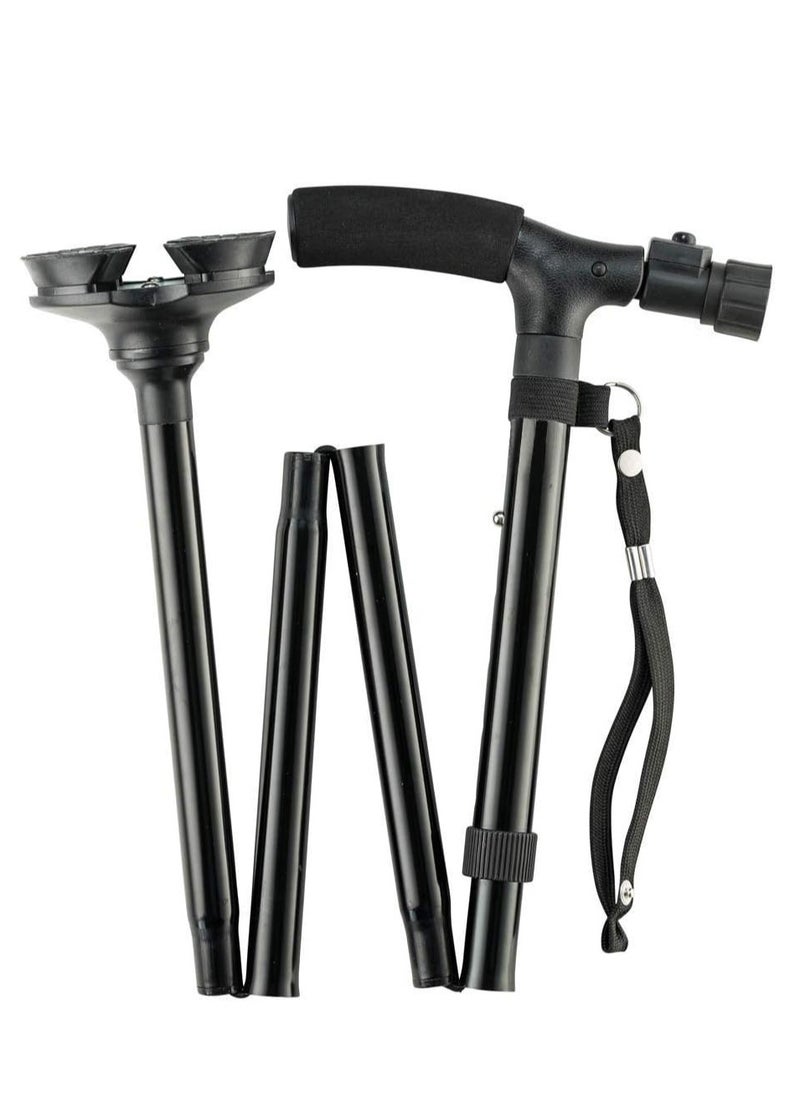 Generic - Ultra-light folding adjustable and extendable fulcrum with built-in LED light - Image 1