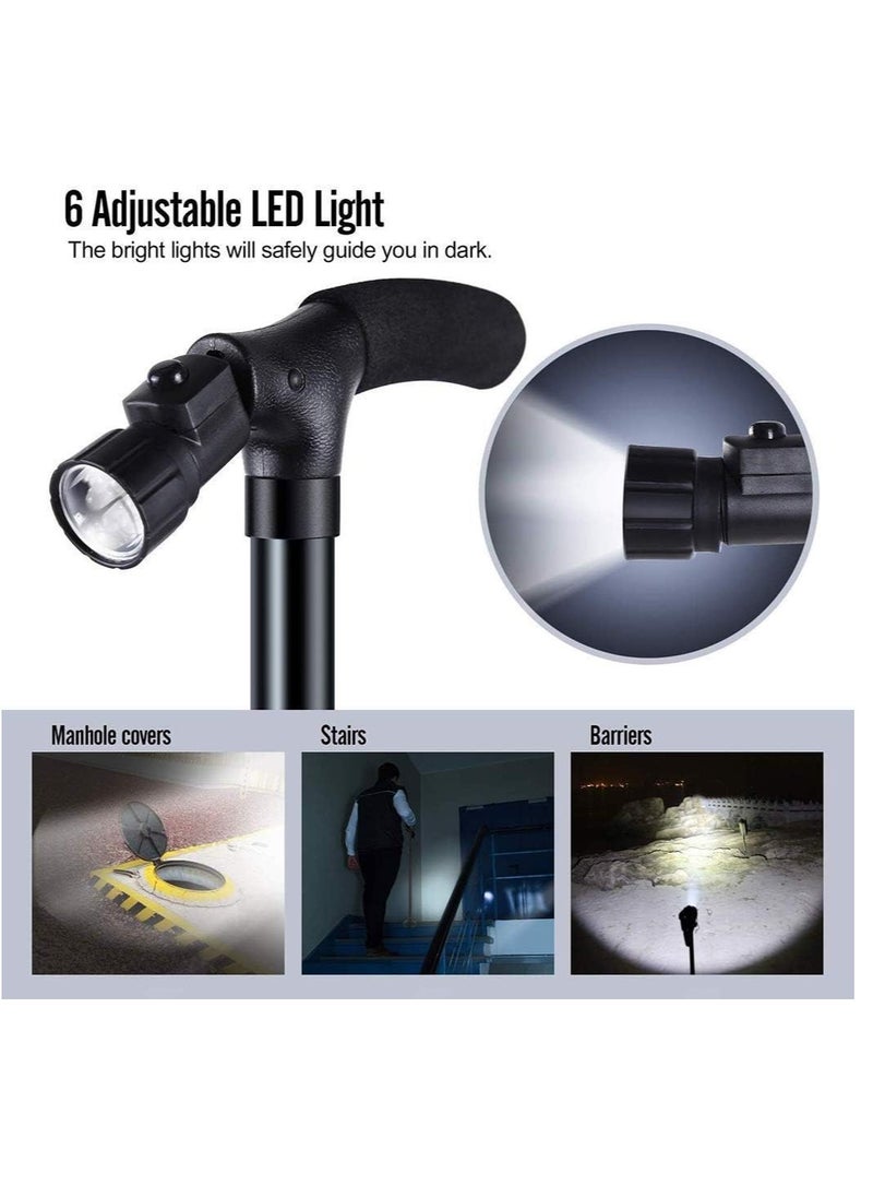 Generic - Ultra-light folding adjustable and extendable fulcrum with built-in LED light - Image 1
