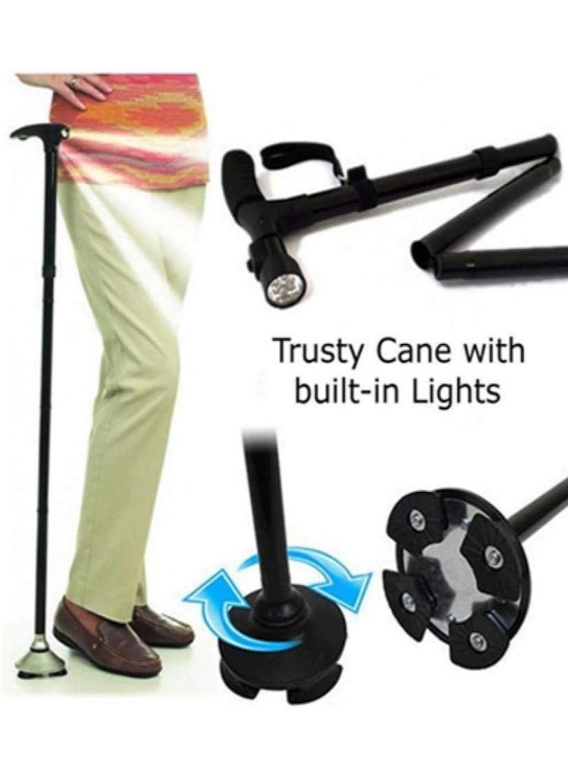 Generic - Ultra-light folding adjustable and extendable fulcrum with built-in LED light - Image 1