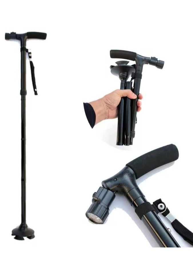 Generic - Ultra-light folding adjustable and extendable fulcrum with built-in LED light - Image 1