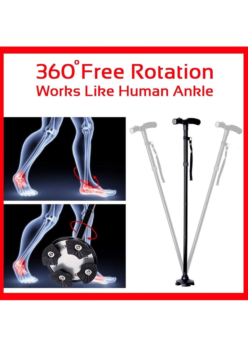 Generic - Ultra-light folding adjustable and extendable fulcrum with built-in LED light - Image 1