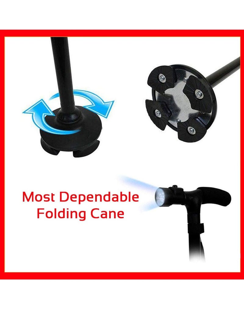 Generic - Ultra-light folding adjustable and extendable fulcrum with built-in LED light - Image 1