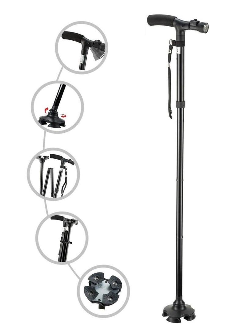 Generic - Ultra-light folding adjustable and extendable fulcrum with built-in LED light - Image 1