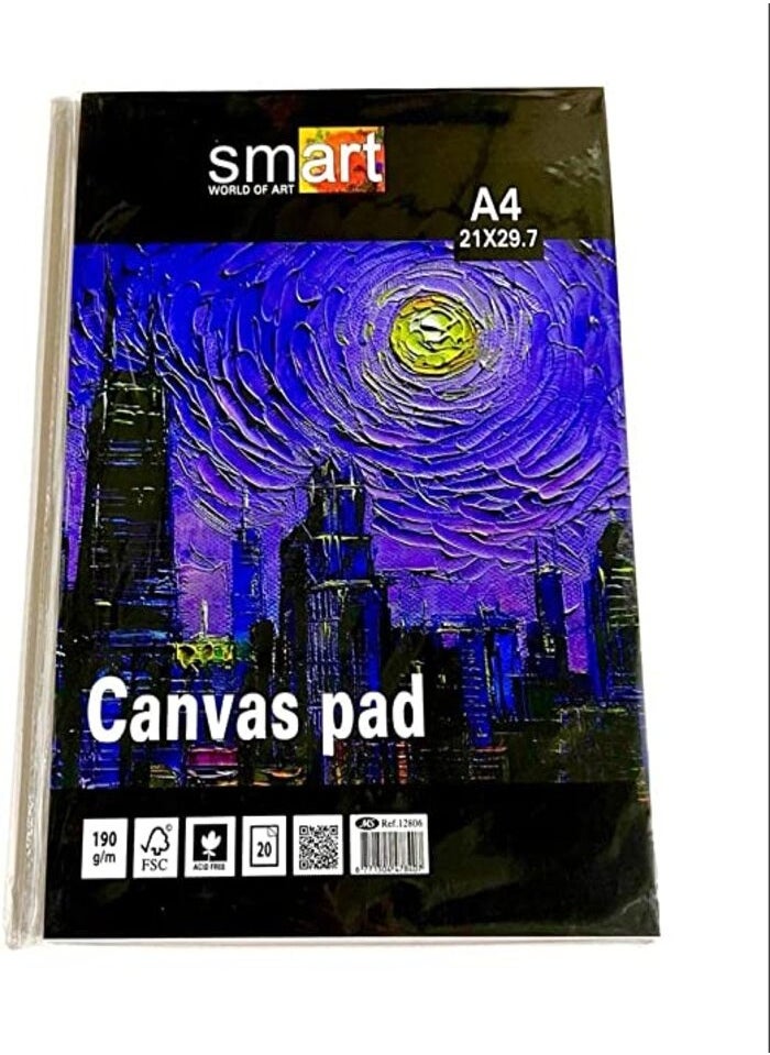 سمارت اسكتش كانفس رسم سمارت 190 جرام- 20 ورقة ابيض -مقاس (A4)  - Image 2