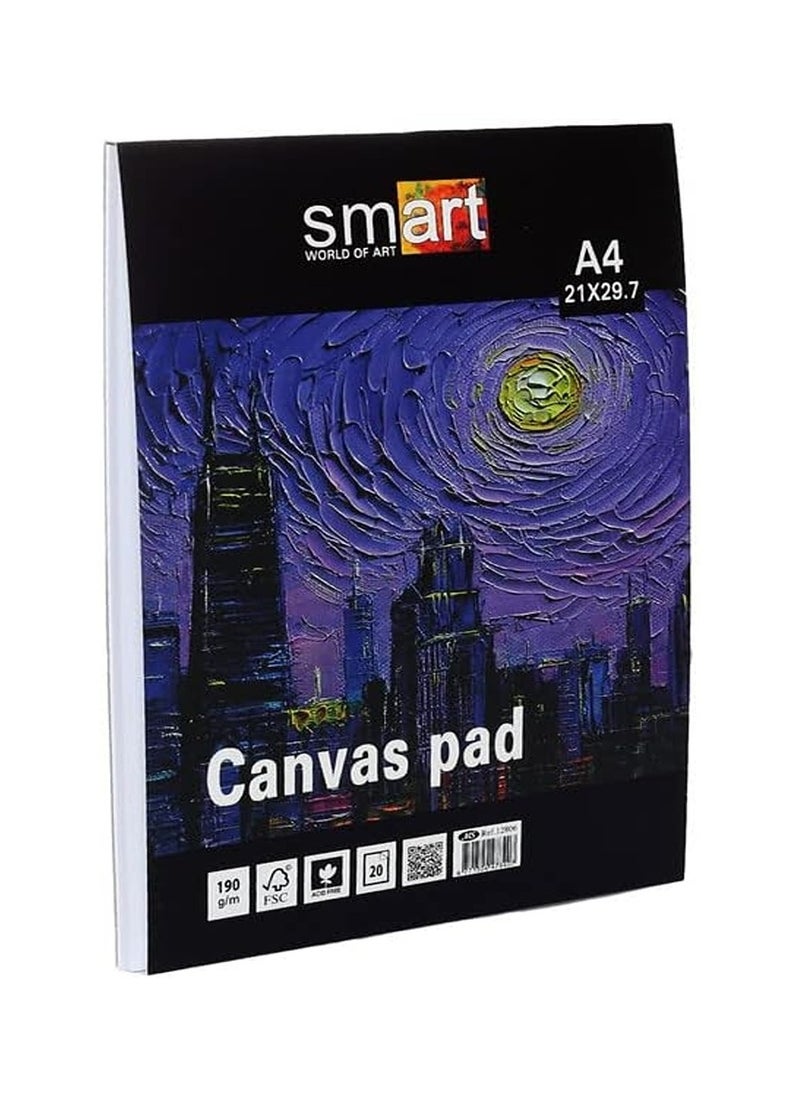 سمارت اسكتش كانفس رسم سمارت 190 جرام- 20 ورقة ابيض -مقاس (A4)  - Image 3