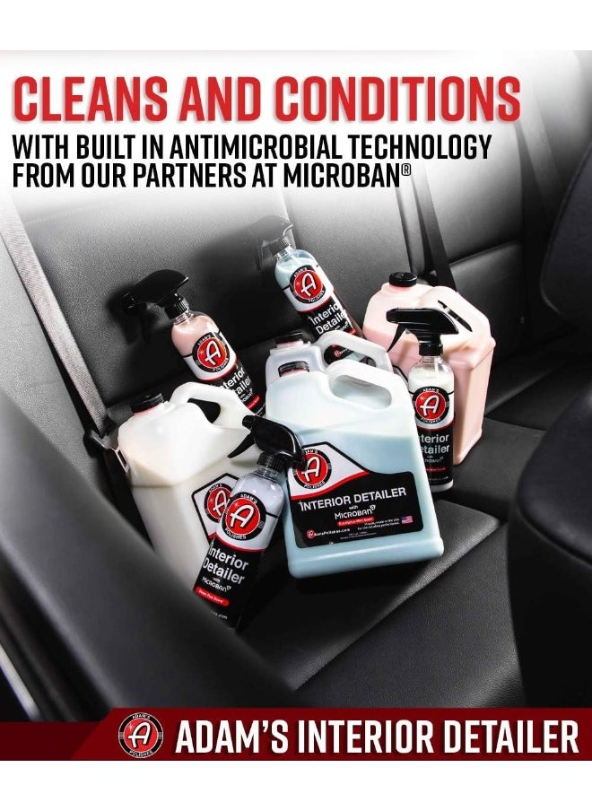 Adam's Polishes - Interior Detailer (Gallon) - Total Car Interior Cleaner, Protectant & Dressing - Image 1