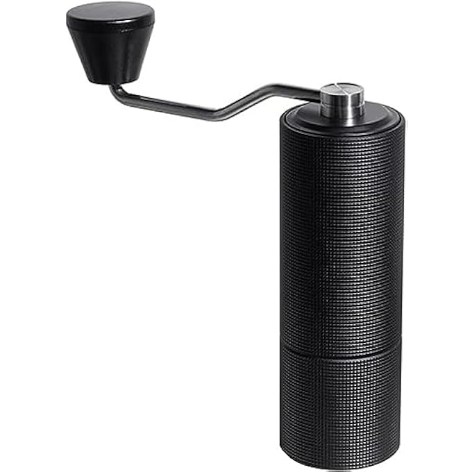 TIMEMORE Chestnut C3 Manual Coffee Grinder 2022 New Version S2C Stainless Steel Conical Burr Capacity 20G Adjustable Setting HighPrecision Double Bearing PositioningMatte Black - Image 2