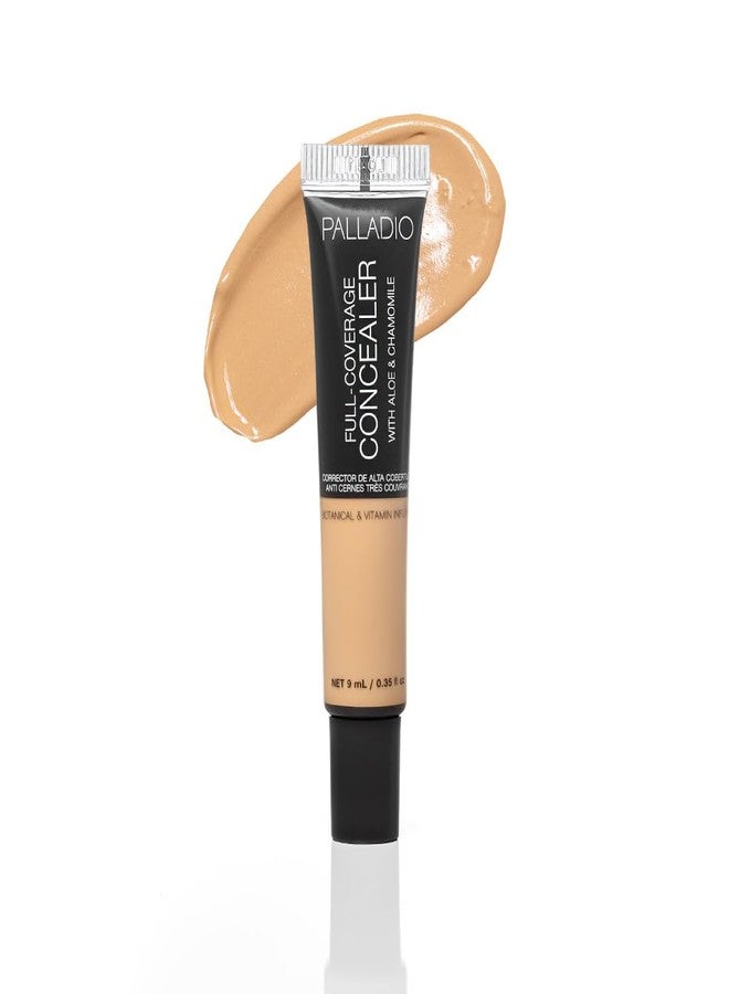 Palladio Full Coverage Concealer - Creamy Face & Under Eye Formula, Disguises Dark Circles, Blemishes, Fine Lines, Evens Skin Tone (Milk Coffee) - Image 1
