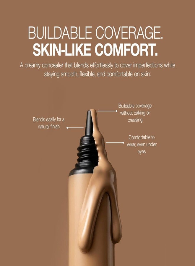 Palladio Full Coverage Concealer - Creamy Face & Under Eye Formula, Disguises Dark Circles, Blemishes, Fine Lines, Evens Skin Tone (Milk Coffee) - Image 4