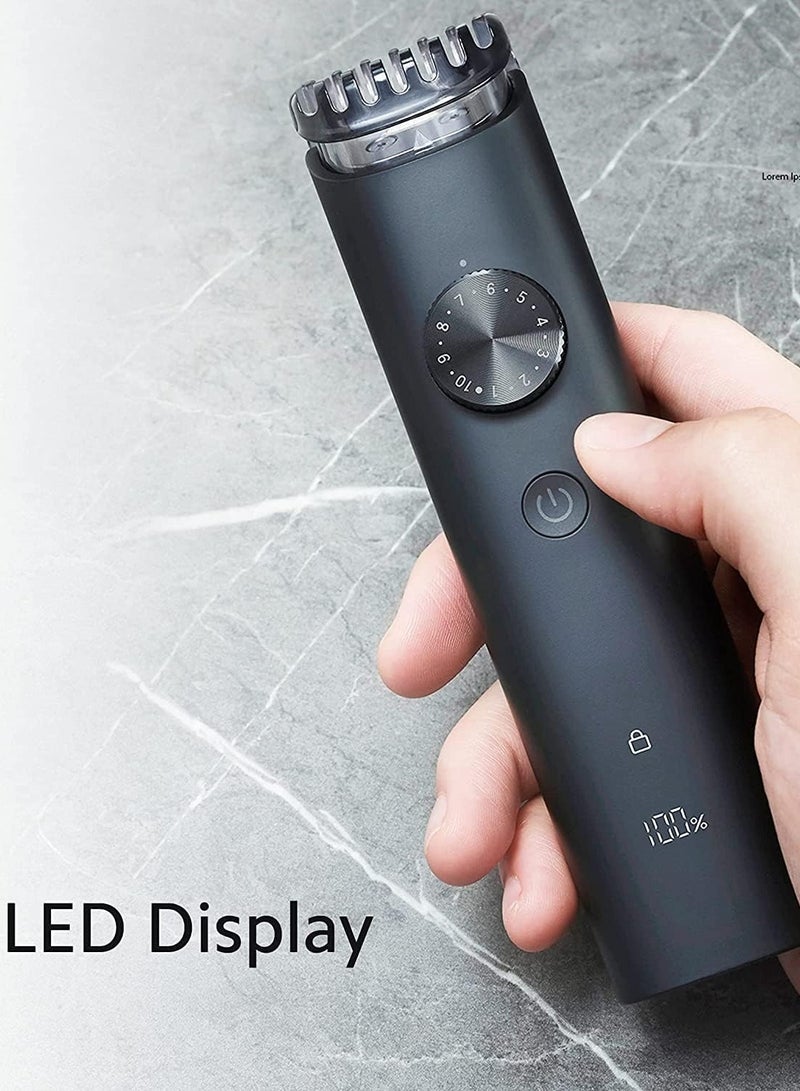 Xiaomi 7-Piece Professional Rechargeable Electric Hair Trimmer Set Xiaomi Grooming Kit Pro Black - Image 3