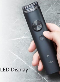 Xiaomi 7-Piece Professional Rechargeable Electric Hair Trimmer Set Xiaomi Grooming Kit Pro Black  - Image 3