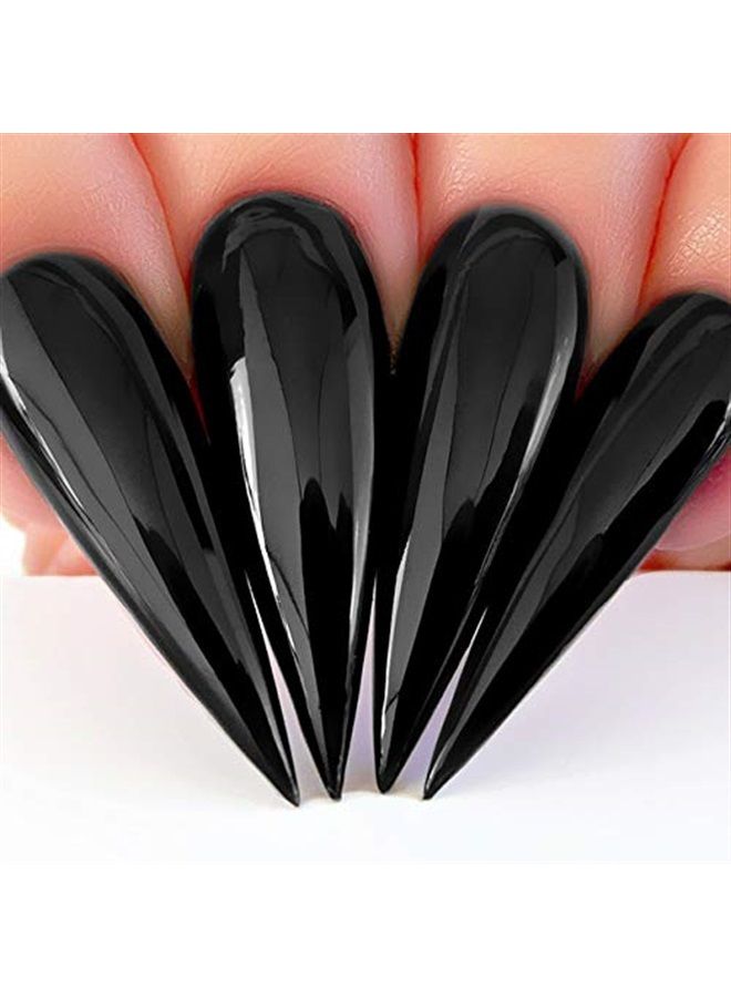 KIARA SKY Dip Powder, Black To Black, 1 Ounce