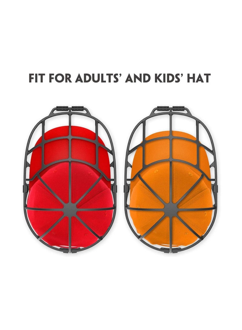 Generic 1 piece Baseball Cap Washing Frame Cage Fits for  Adult and kids - Image 2