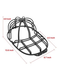 قفص غسيل قبعة البيسبول قطعة واحدة مناسب للبالغين والأطفال - pzsku/Z19C574A0D09FF7F52FC0Z/45/_/1669824357/0721e586-ca7a-4952-b2dd-eee5b8817c05