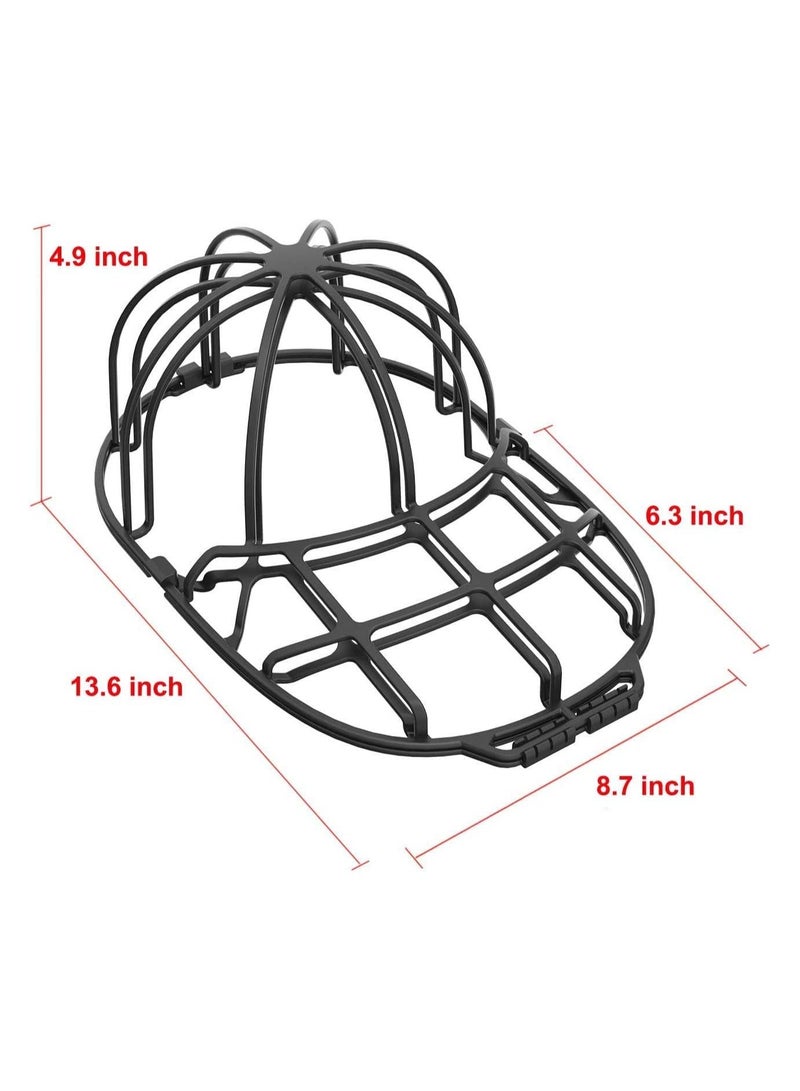 Generic 1 piece Baseball Cap Washing Frame Cage Fits for  Adult and kids - Image 3